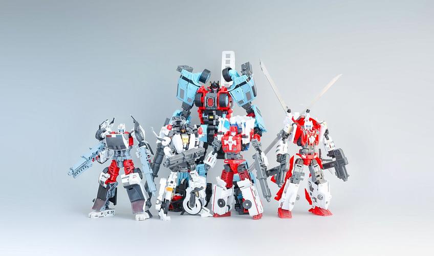 变形金刚-博派机械卫兵-守护神