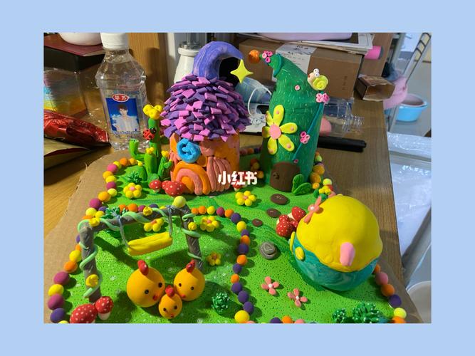 黏土_粘土_场景黏土_兴趣爱好_手工