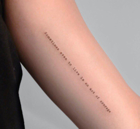 英文纹身短句带翻译4