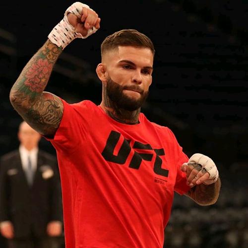 ufc前雏量级冠军不爱科迪加布兰特ins照片自取