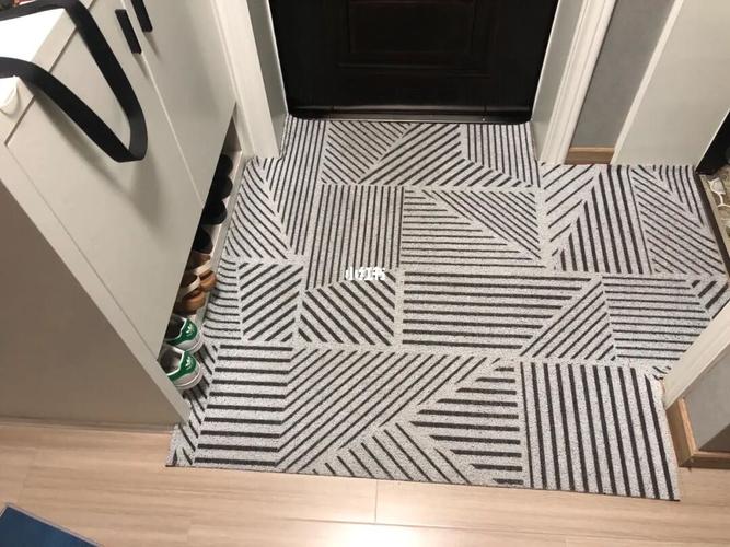 关于入户门地毯的挑选_地毯_入户门_浴室_冲洗_阳台_家居家装_家居