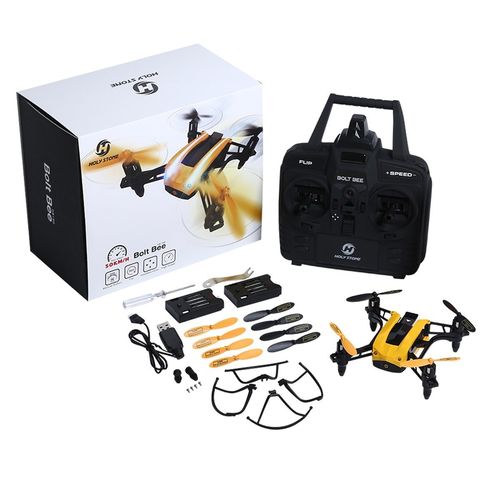 holy stone hs150 bolt bee mini racing drone rc quadcopter rtf 2.