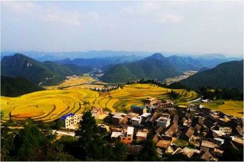 美丽的贵定巩固腊利村