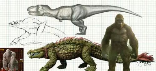 《狂暴巨兽》:改编自《猩猩拆楼》,果然只适合小朋友