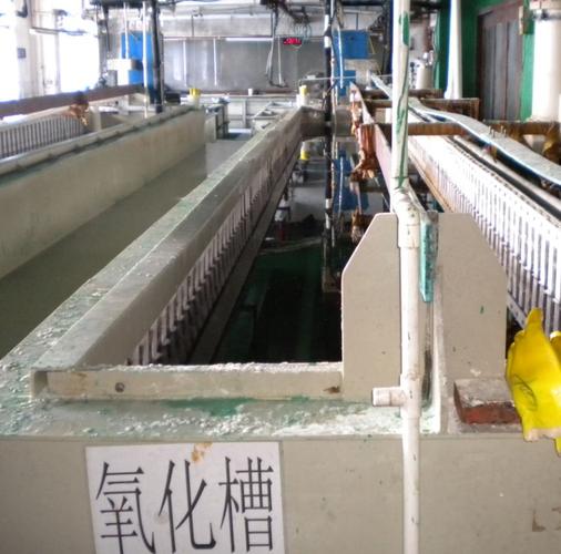 喷砂阳极氧化加工