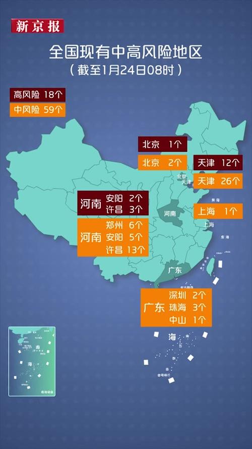 本轮疫情动态地图1月23日本土确诊18例涉8省份