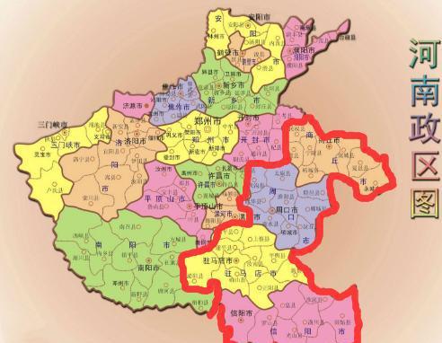 原创对于安徽和河南,有这样一句俗语,你听说过没有