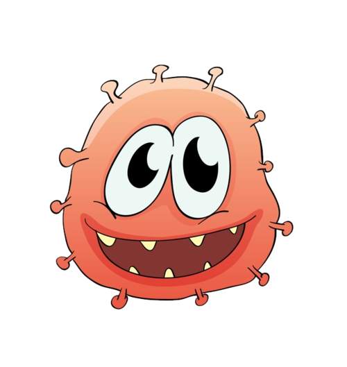 卡通细菌图片大全