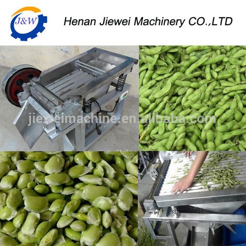 green soybean huller