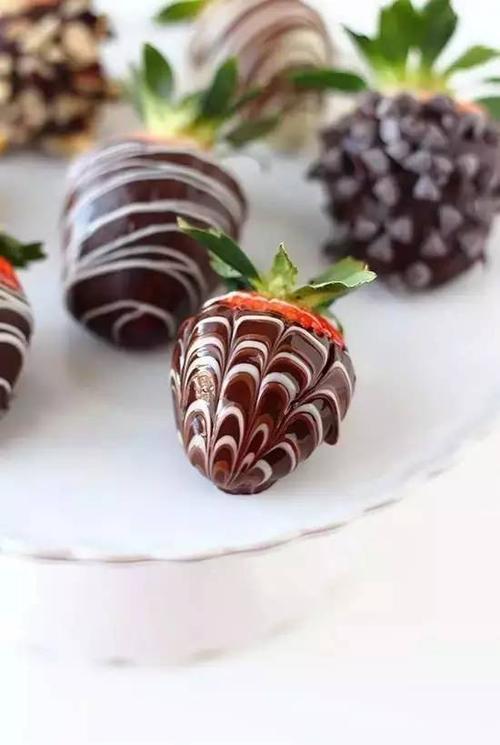 水果巧克力冰