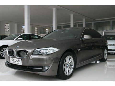 【图】郑州二手宝马5系 2012款 520li 典雅型_深灰色