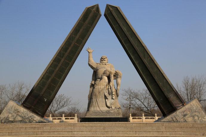 固镇县·垓下古战场遗址雕塑