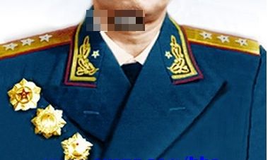 开国上将几颗星