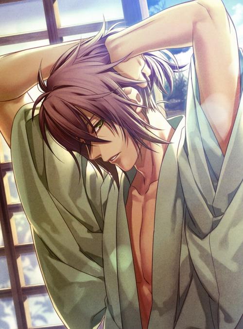 薄樱鬼 冲田总司 壁纸