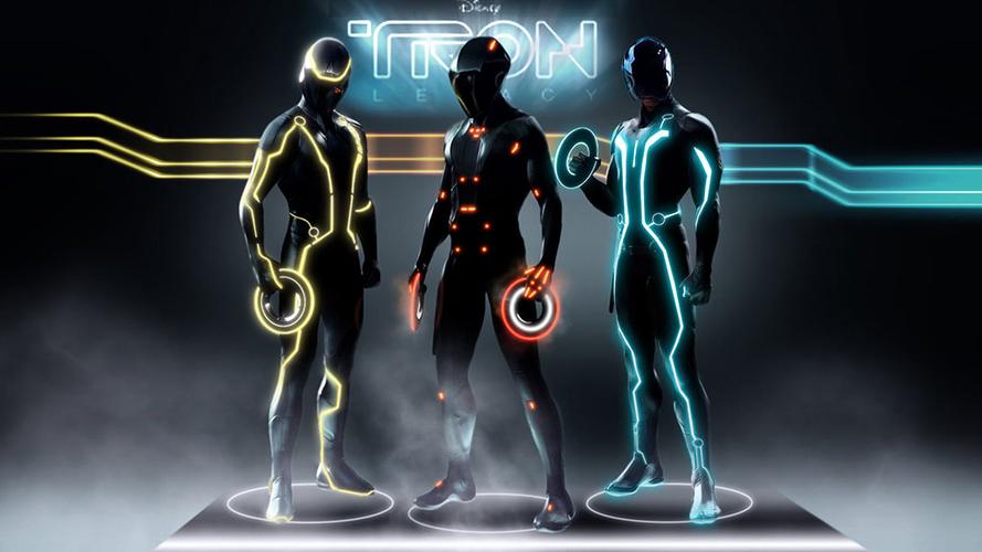 37套c4d科幻电影创战纪tron角色模型合集