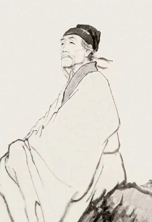 秋日里当年轻的杜甫遇见李白