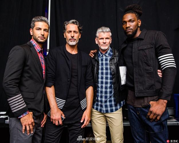 纽约时装周期间半兽人变身潮男