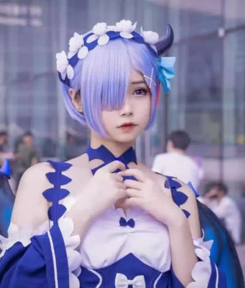 这么可爱一定是男孩子:盘点超美的女装大佬coser 我好