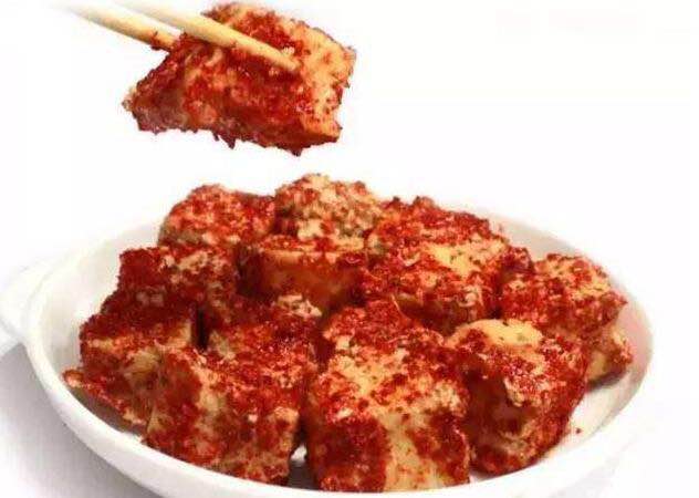 妈妈的霉豆腐