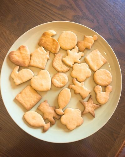 钥芩麻麻                         做过 儿童卡通小饼干 比较简单,给