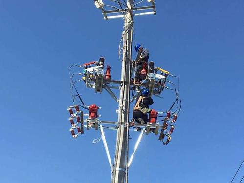 10kv真空开关zw3212柱上智能真空断路器价格配安装支架