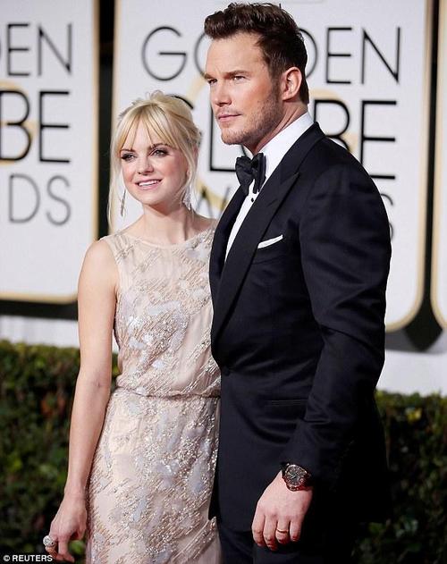 "星爵"克里斯·帕拉特与前妻安娜·法瑞丝在去年12月正式离婚.