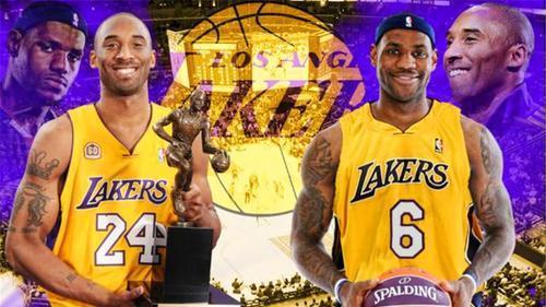 詹科生涯交手22次,科比场均24.6分,那么詹姆斯呢?差距