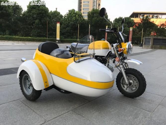 最萌侉子金城monkey金童70定制改装边三轮