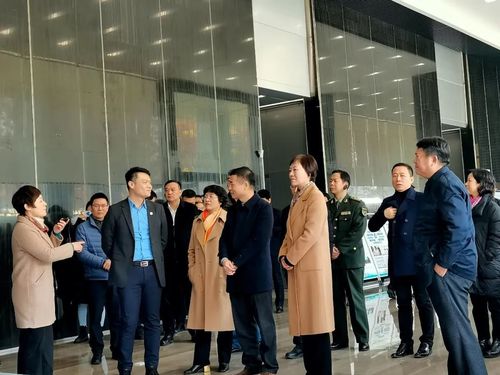 杭州市委副书记,萧山区委书记佟桂莉一行莅临浙江高新