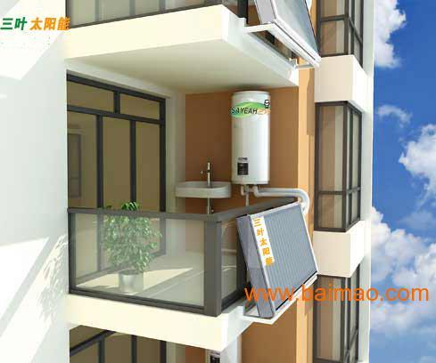 北京三叶壁挂太阳能工作原理厂家/批发/供应商