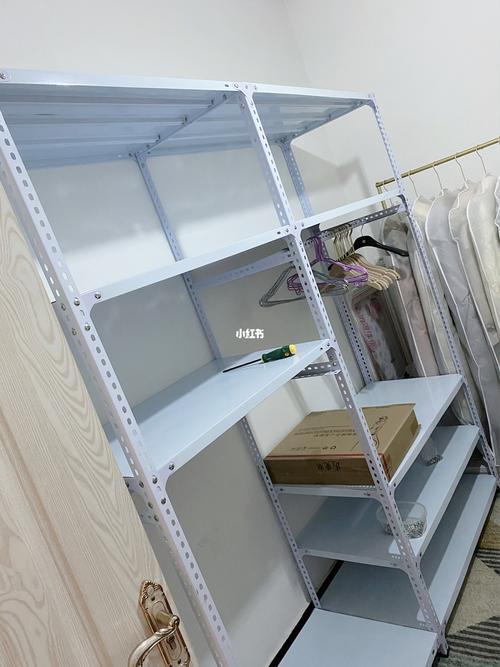 8米*2米角钢衣柜_衣柜_窗帘_自制角钢衣柜_家居