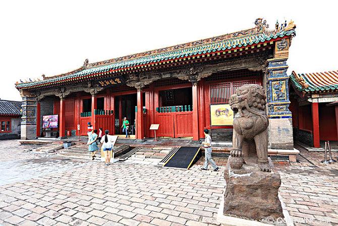 沈阳故宫_全景网