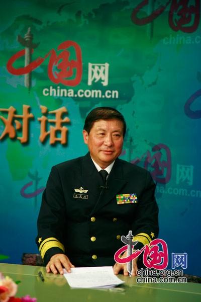 海军少将赵登平谈海军装备发展