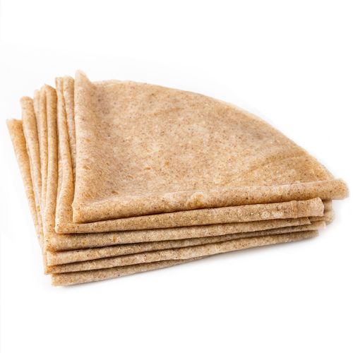 哥本优选全麦卷饼即食黑麦饼皮低脂粗粮杂粮包点