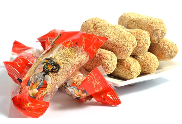包邮福建漳州平和特产名品零食安美枕头饼麻传统糕点