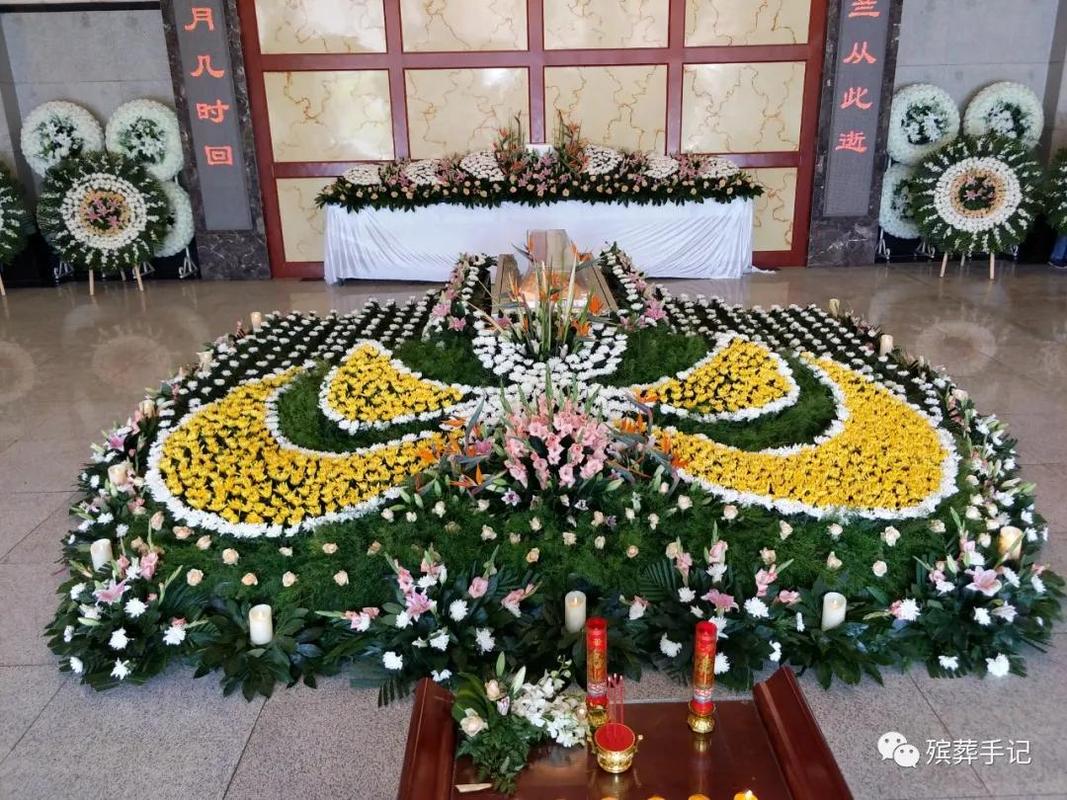 赵剑华丧葬花艺师的匠心之路