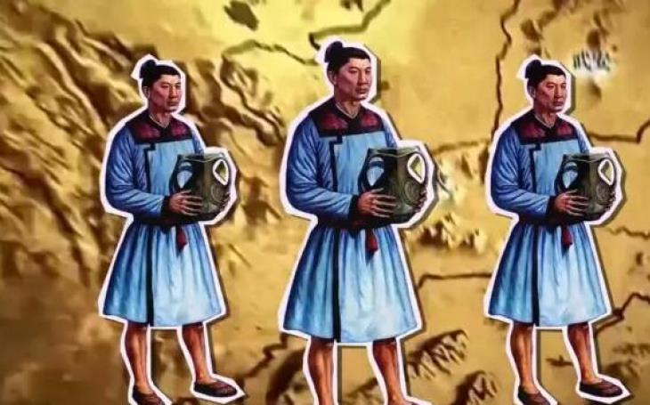 汉(282)裤子演变过程中,在内裤没有发明之前,中国古人都是穿开裆裤吗?