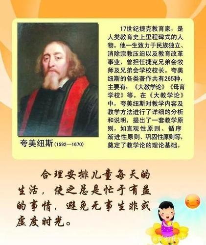 夸美纽斯的教育思想师范专业必考内容,网友:没学透就