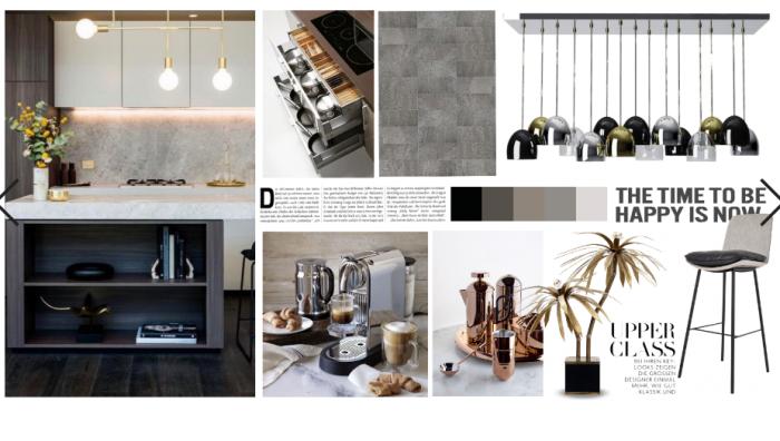 素材厨房橱柜空间软装方案排版设计25套单体设计素材