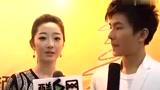 杨洋&蒋梦婕 -- 平安夜活动采访