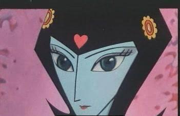 葫芦娃里边的蛇精简笔画