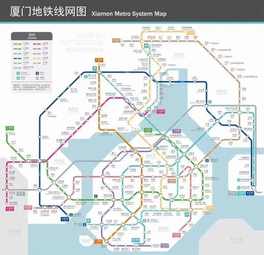 官宣!厦门地铁远景规划:新增6,7,11号线