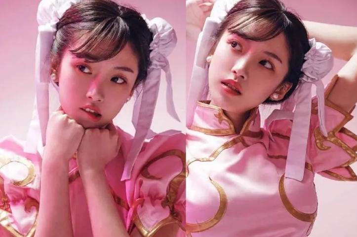 春丽cos大比拼,轩子巨2兔跟腐团儿,这次都败给了半藏森林