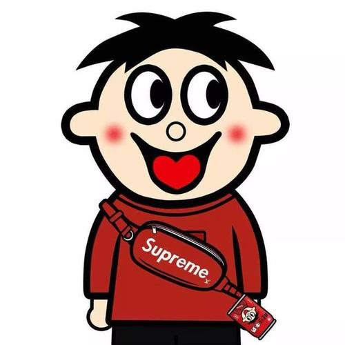 你们自个儿去网上搜产品图 今天就分享一下旺仔的故事 旺仔&潮牌