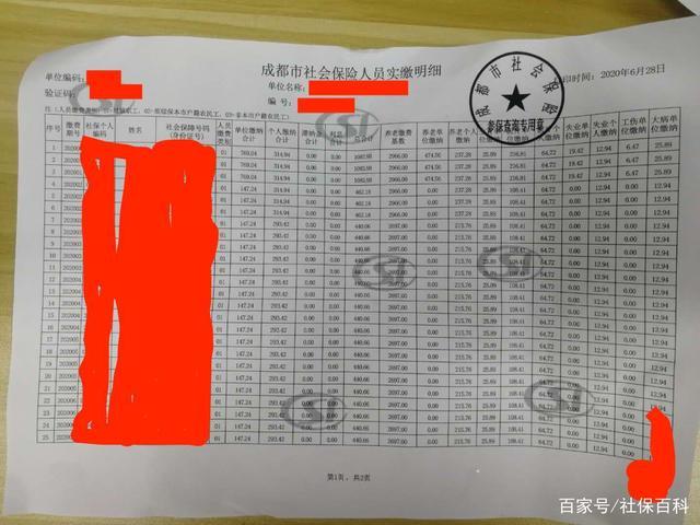 晒晒我的社保明细,一个月交1083.98元,养老金领多少年
