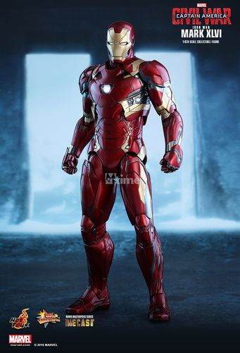 hot toys钢铁侠mk46