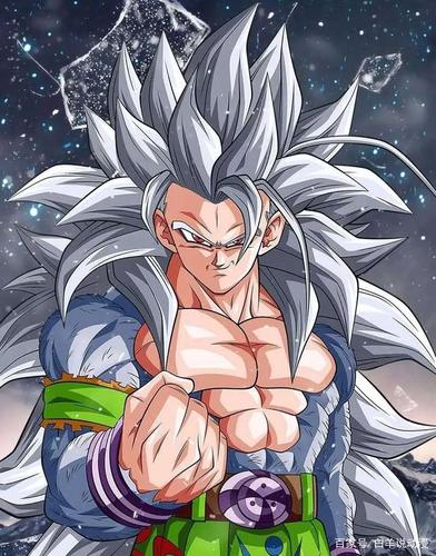龙珠:孙悟空变成超级赛亚人100,实力超越大神官,成为