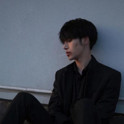 江孑 帅气酷小清新干净真人气质男生头像