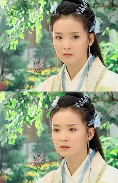 王艳《花姑子》【钟素秋】钟素秋是钟家大小姐,深爱竹妖陶醉,痴情无比