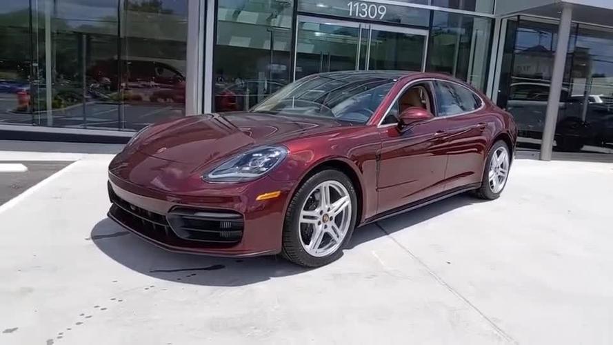 高清实拍2021款保时捷帕拉梅拉颜值真不赖太漂亮了